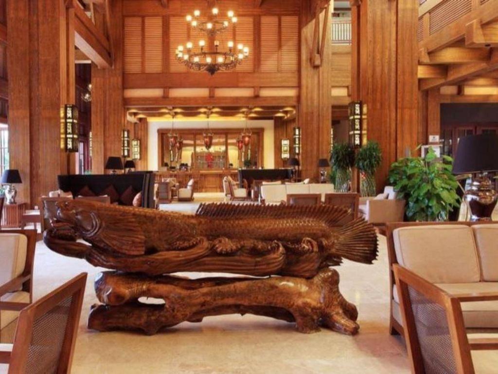 Timton Fuhe Hotel Sanya Eksteriør billede