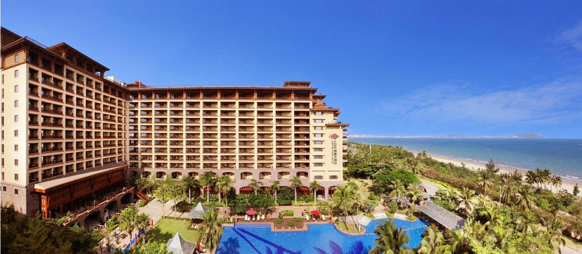 Timton Fuhe Hotel Sanya Eksteriør billede
