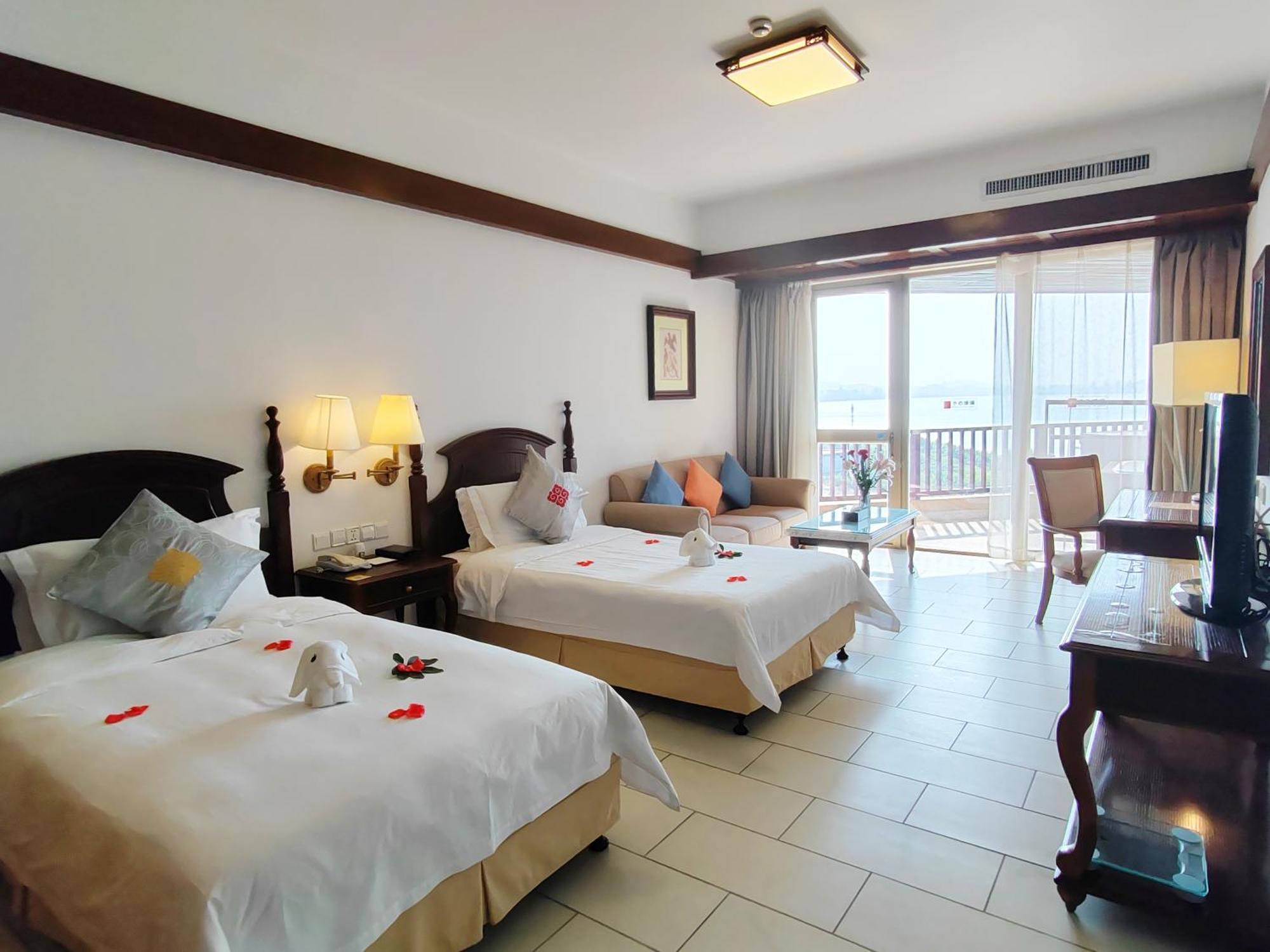 Timton Fuhe Hotel Sanya Eksteriør billede