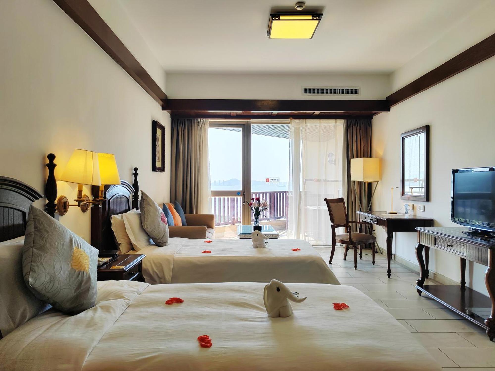 Timton Fuhe Hotel Sanya Eksteriør billede