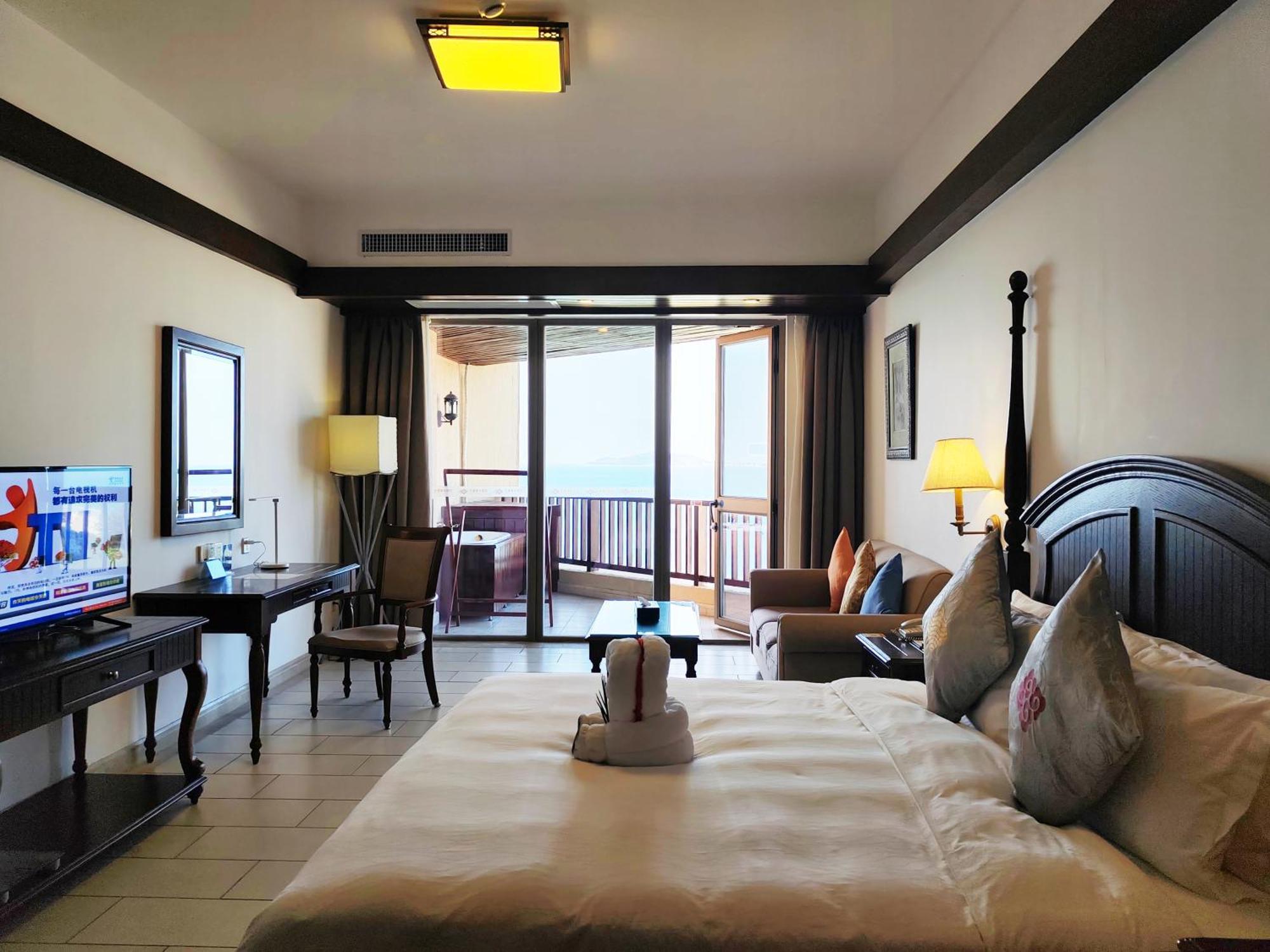 Timton Fuhe Hotel Sanya Eksteriør billede