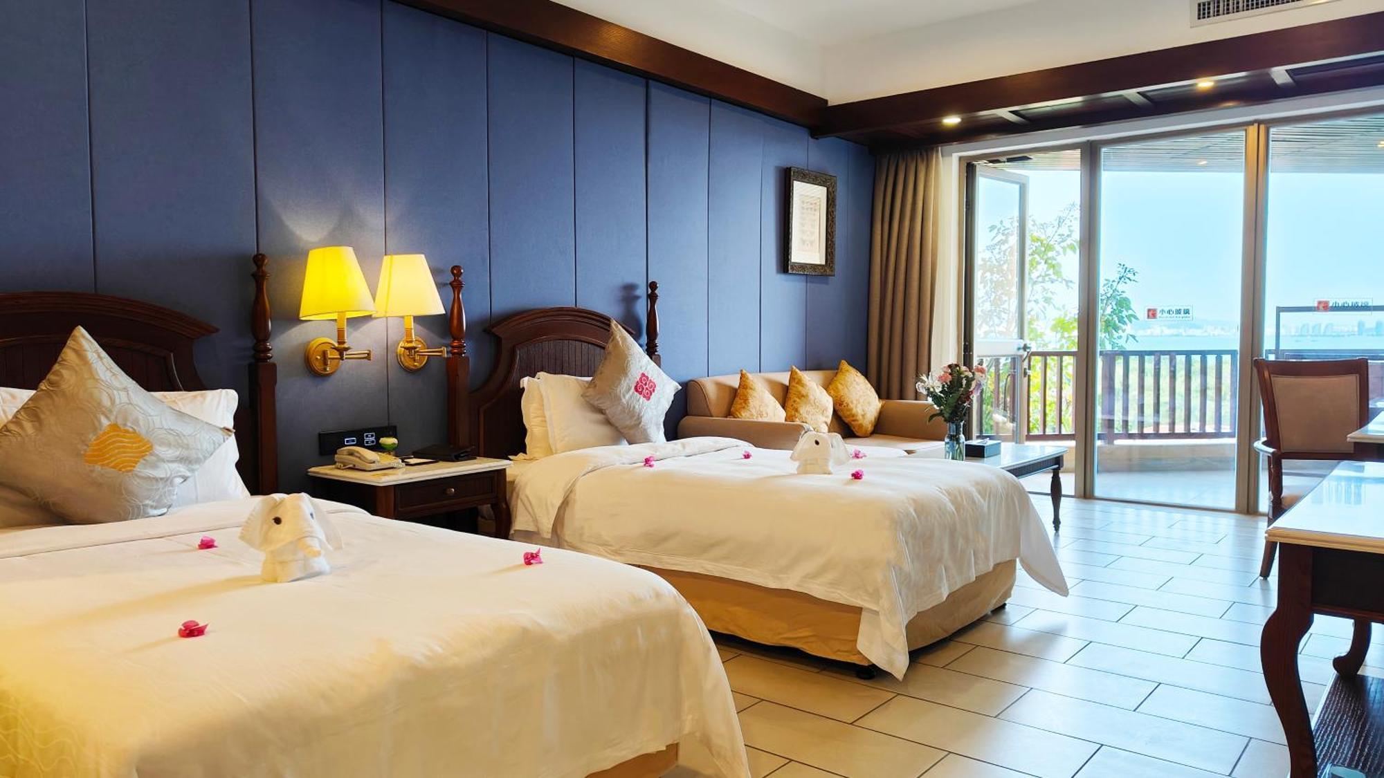 Timton Fuhe Hotel Sanya Eksteriør billede