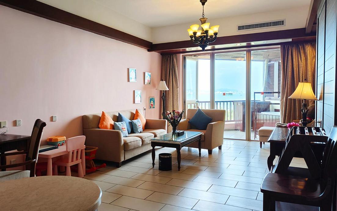 Timton Fuhe Hotel Sanya Eksteriør billede