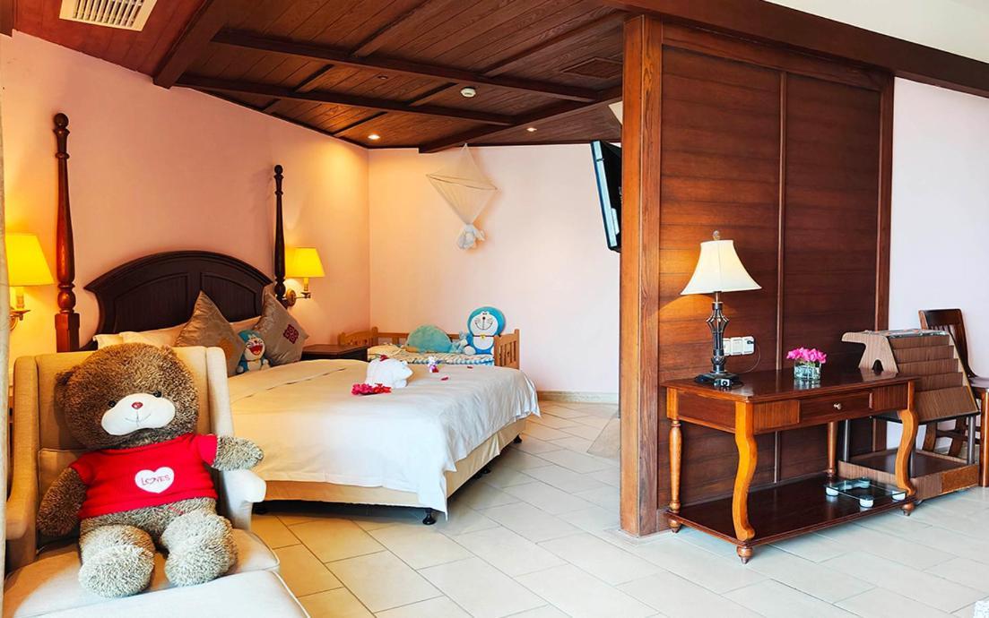 Timton Fuhe Hotel Sanya Eksteriør billede