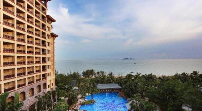 Timton Fuhe Hotel Sanya Eksteriør billede