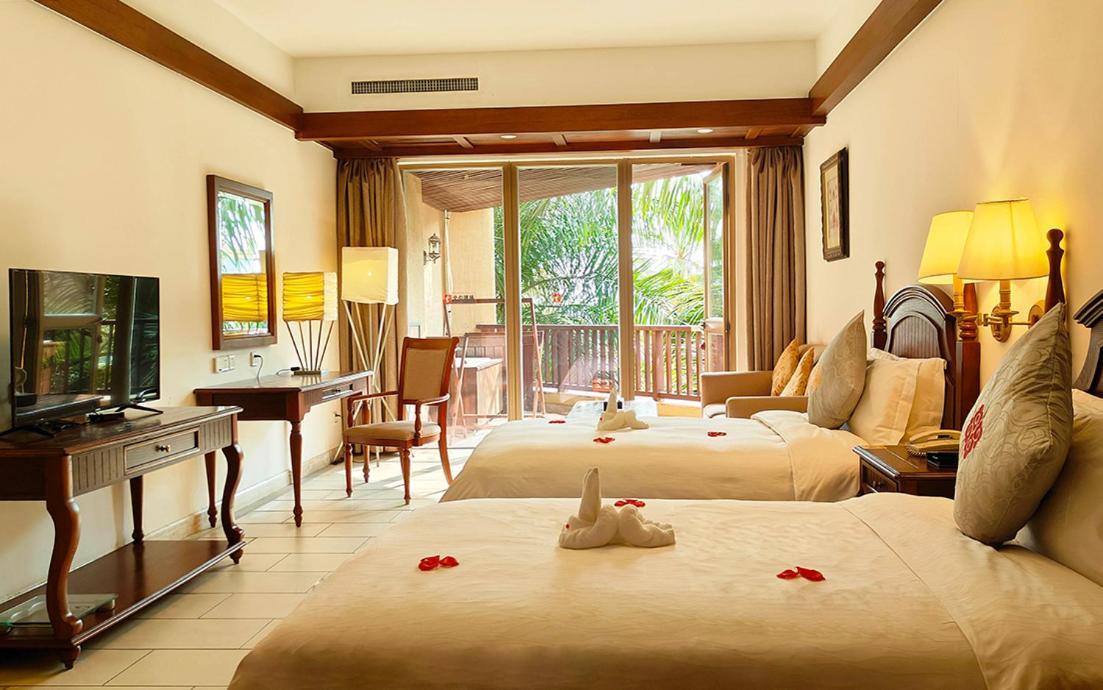Timton Fuhe Hotel Sanya Eksteriør billede