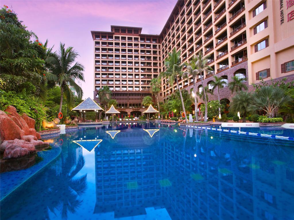 Timton Fuhe Hotel Sanya Eksteriør billede