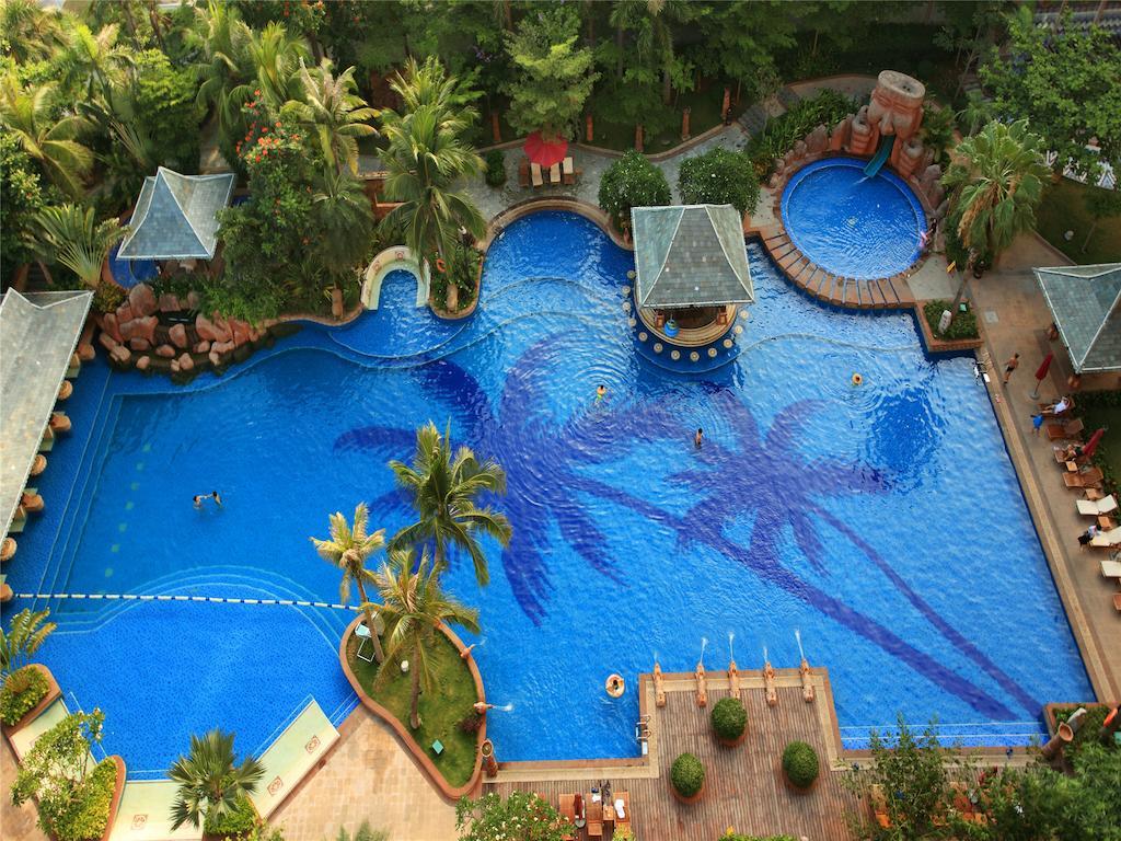 Timton Fuhe Hotel Sanya Eksteriør billede