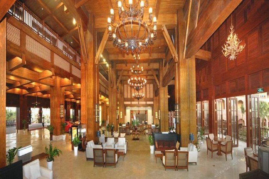 Timton Fuhe Hotel Sanya Eksteriør billede