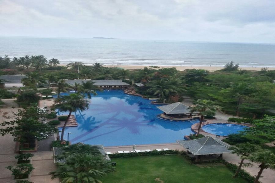 Timton Fuhe Hotel Sanya Eksteriør billede