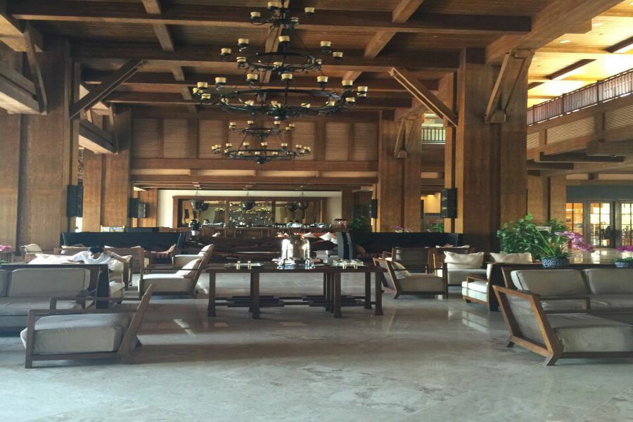 Timton Fuhe Hotel Sanya Eksteriør billede