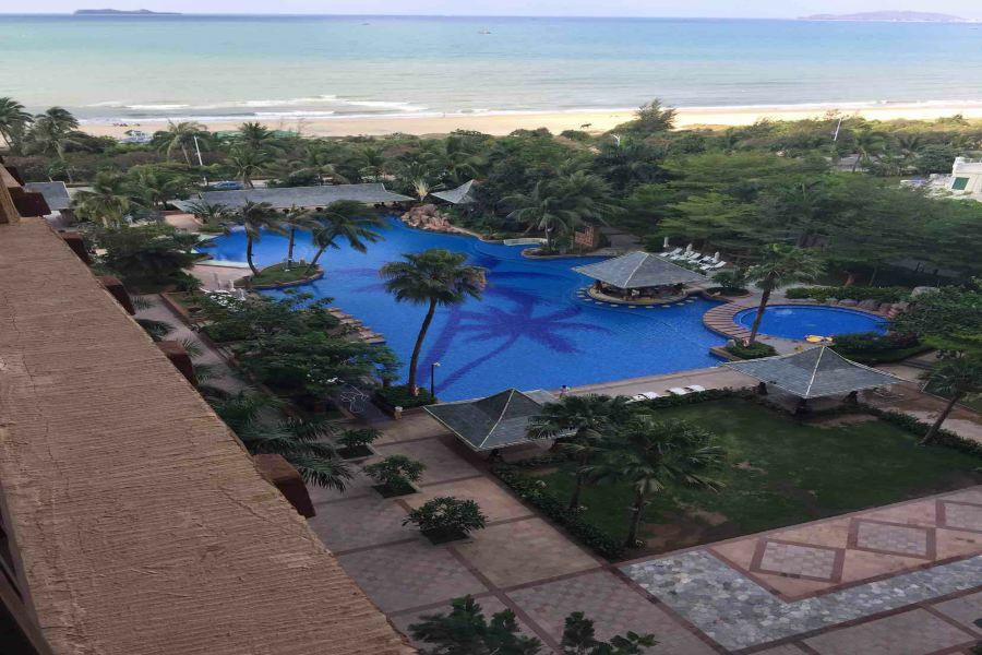 Timton Fuhe Hotel Sanya Eksteriør billede
