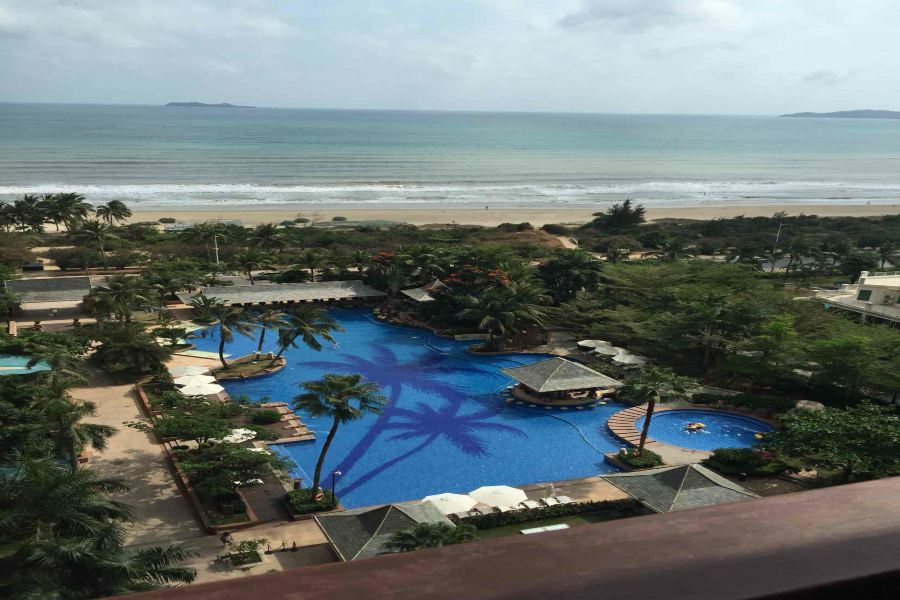 Timton Fuhe Hotel Sanya Eksteriør billede