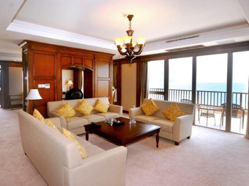 Timton Fuhe Hotel Sanya Eksteriør billede